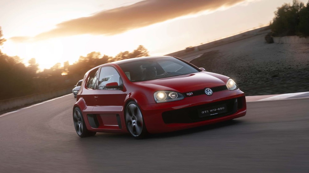 Volkswagen Golf GTI W12-650
